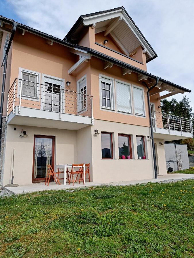 Green Apartment Cerknica Exteriér fotografie